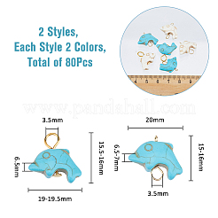 DIY Jewelry Making Finding Kits&nbsp;DIY-FH0006-78