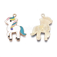 Alloy Enamel Pendants&nbsp;PALLOY-S132-339