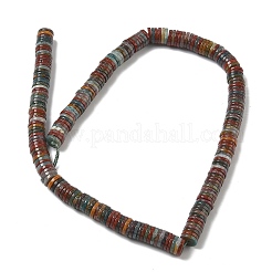 Natural Ocean Jasper Beads Strands&nbsp;G-G329-B08-8x1mm