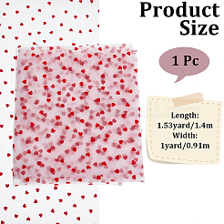 Nylon Lace Fabric&nbsp;DIY-CY0002-90A