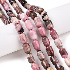 Natural Rhodonite Beads Strands&nbsp;G-G980-41