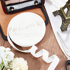 Imitation Nylon Flat Elastic Non-slip Band&nbsp;OCOR-WH0089-02A-02