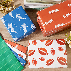 12Pcs 4 Styles Gift Wrapping Paper&nbsp;AJEW-WH20020-118A