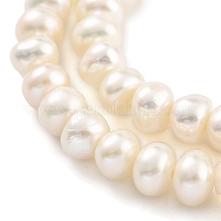 Natural Cultured Freshwater Pearl Beads Strands&nbsp;PEAR-C003-34B