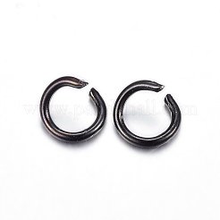 Ion Plating(IP) 304 Stainless Steel Open Jump Rings&nbsp;X-STAS-H467-03B-4mm