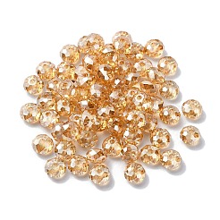 AB Color Plated Glass Beads&nbsp;EGLA-P059-03A-AB