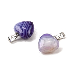 Natural Agate Pendants&nbsp;G-I311-A01