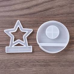 DIY Candle Silicone Molds&nbsp;AJEW-M228-03A