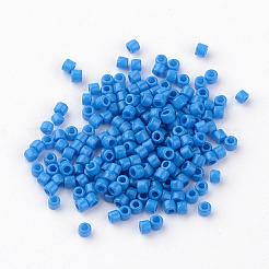 Baking Paint Cylinder Seed Beads&nbsp;SEED-R041-10