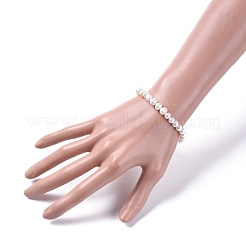 Natural Pearl Stretch Bracelets&nbsp;BJEW-JB04729