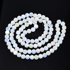 Electroplate Glass Beads Strands&nbsp;EGLA-Q125-002-A07