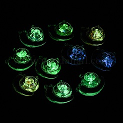 Luminous Transparent Acrylic Pendants&nbsp;TACR-P010-03