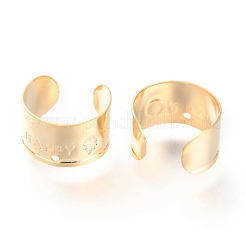304 Stainless Steel Ear Cuff Findings&nbsp;STAS-H151-11G