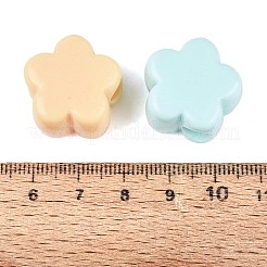 Opaque Acrylic European Beads&nbsp;OACR-Q203-12
