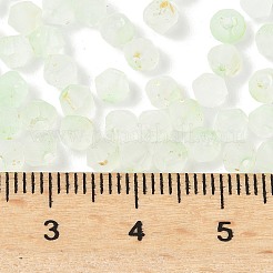 Frosted Glass Beads&nbsp;FGLA-D300-01
