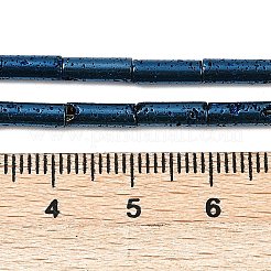 Electroplated Natural Lava Rock Beads Strands&nbsp;G-K388-03A-05