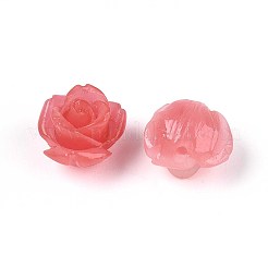 Synthetic Coral Beads&nbsp;CORA-S026-22I