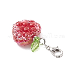 Acrylic Pendant Decorations&nbsp;HJEW-JM04222-02