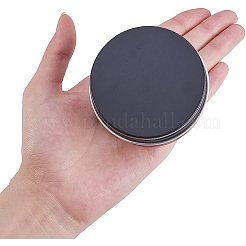 Round Aluminium Tin Cans&nbsp;CON-BC0004-26B-80ml