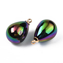 Electroplate Acrylic Pendants&nbsp;PACR-S223-02B