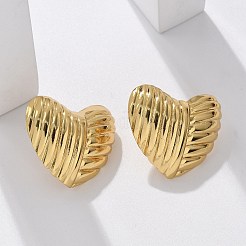 304 Stainless Steel Stud Earrings&nbsp;EJEW-L296-013G-05