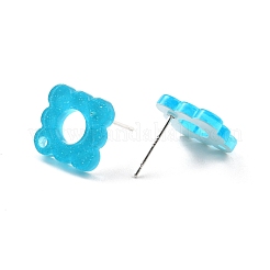 Acrylic Stud Earring Finding&nbsp;FIND-B003-01B