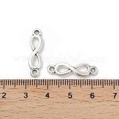 Tibetan Style Alloy Infinity Connector Charms&nbsp;TIBE-S324-26AS