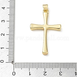 Brass Pendants&nbsp;KK-CBAE532-02G