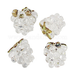 4Pcs Handmade Lampwork Beads&nbsp;LAMP-TA0002-24D