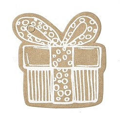 Christmas Theme Kraft Paper Gift Tags&nbsp;CDIS-L008-A09