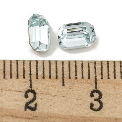 Glass Rhinestone Cabochons&nbsp;RGLA-L029-18A-263