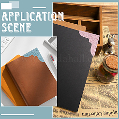 15Pcs 5 Colors PU Leather Corner Protectors&nbsp;AJEW-CL0002-95