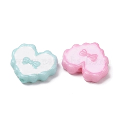 Opaque Enamel Acrylic Beads&nbsp;AC-CBAE647-17