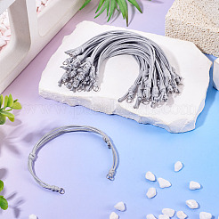 20Pcs Adjustable Korean Waxed Polyester Cord Bracelet Making&nbsp;BJEW-TAC0051-04