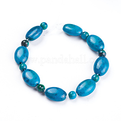 Natural Chrysocolla Beads Strands&nbsp;G-F647-07
