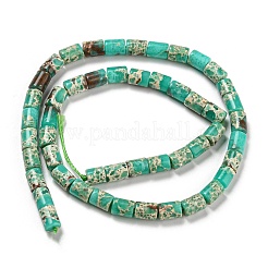 Synthetic Imperial Jasper Beads Strands&nbsp;G-Q1008-A03