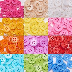 Acrylic Sewing Buttons&nbsp;BUTT-NB0001-01