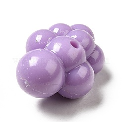 Macaron Color Opaque Acrylic Beads&nbsp;MACR-J122-08B