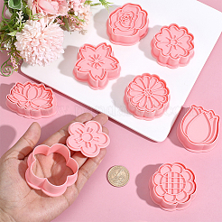 Valentine's Day PP Plastic Cookie Cutters&nbsp;DIY-HY0003-56A