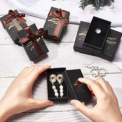 Hot Stamping Cardboard Jewelry Packaging Boxes&nbsp;CON-NB0001-89A