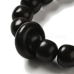 Wood Mala Bead Bracelets&nbsp;BJEW-B080-21