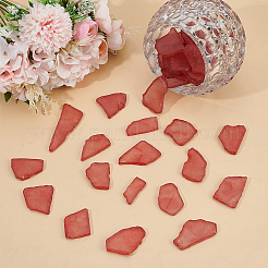 2 Bags Glass Cabochons&nbsp;GLAA-GO0001-28