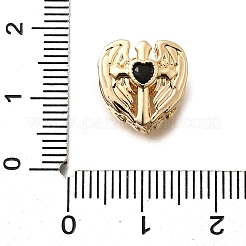 Brass & Glass Beads&nbsp;KK-M318-47G-01