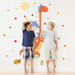 PVC Height Growth Chart Wall Sticker&nbsp;DIY-WH0232-031