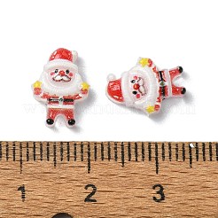 Colorful Christmas Series Resin Cabochons&nbsp;CRES-Q006-02J