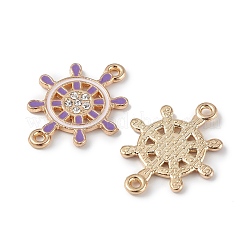 Alloy Enamel Connector Charms&nbsp;ENAM-I054-06D