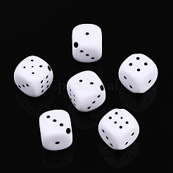 Opaque Acrylic Beads&nbsp;SACR-T035-19M