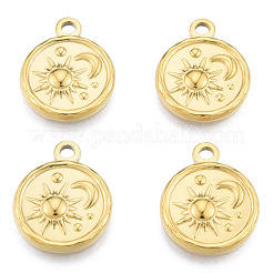 Ion Plating(IP) 201 Stainless Steel Pendants&nbsp;X-STAS-N098-182LG