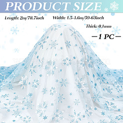 Polyester Mesh Fabrics&nbsp;DIY-WH0622-375A