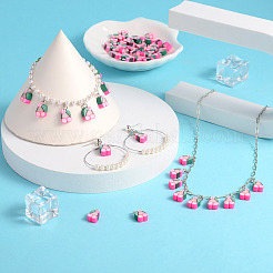 50Pcs Handmade Polymer Clay Charms&nbsp;CLAY-YS0001-02